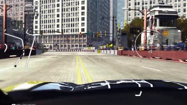 Grid IOS (Street) McLaren, Chicago Loop смотреть онлайн