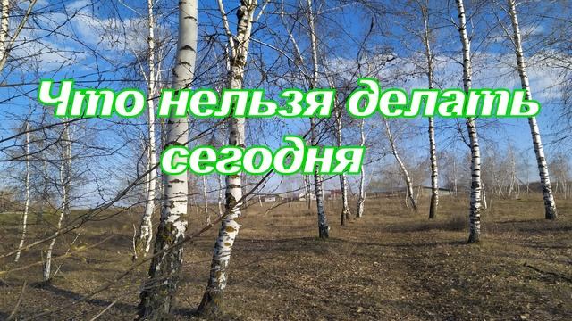 3 апреля ФОМИН ДЕНЬ. Главные ЗАПРЕТЫ дня. смотреть онлайн