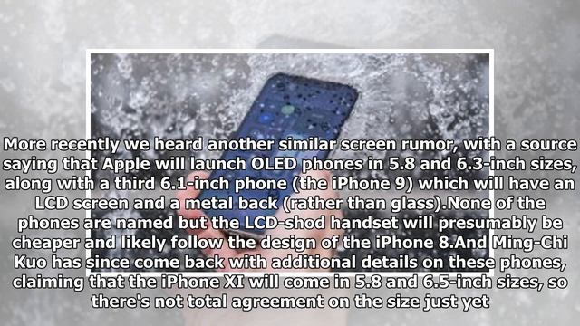iPhone 11 release date, price, news and leaks смотреть онлайн