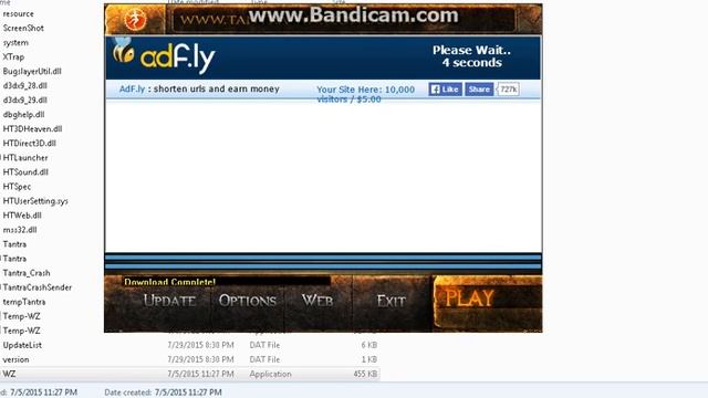 NOTHING'S HAPPENED ? (TANTRA ONLINE WARZONE) смотреть онлайн