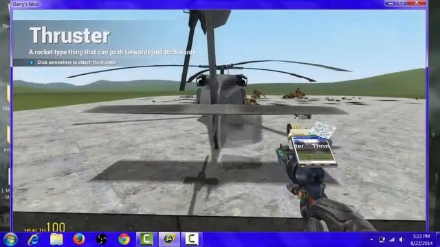 Garrysmod mod showcase #1 weaponized portal gun смотреть онлайн