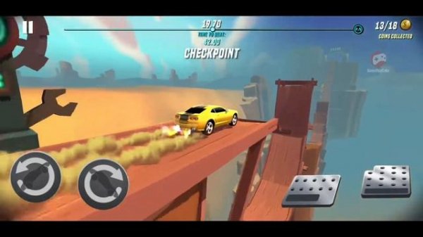 Stunt Car Extreme iOS Android Gameplay