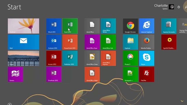 Windows 8.1: Anordnen von Apps und Programmen смотреть онлайн