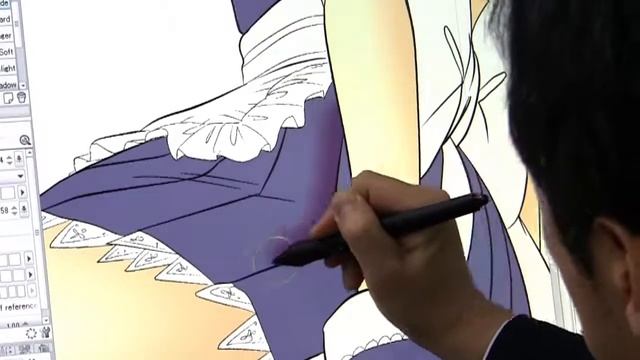 CLIP STUDIO PAINT Tutorial: Capítulo 04 Coloración смотреть онлайн