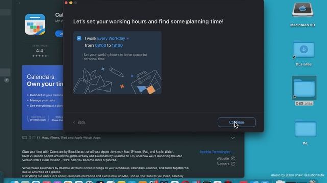 [MAC OS] Calendars Planner & Calendar : Basic Overview (Mac App Store) смотреть онлайн