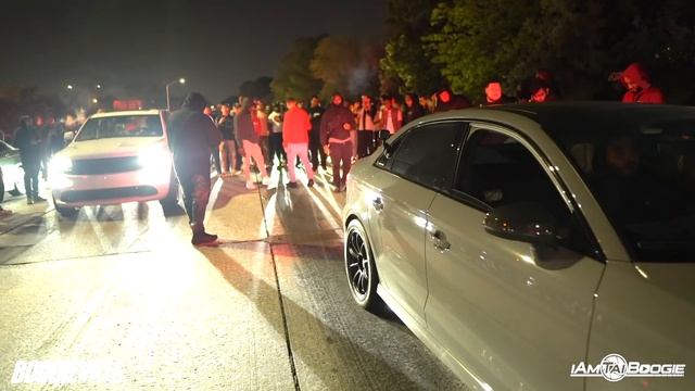 FBO Audi RS3 vs FBO SRT Jeep $5000 POT смотреть онлайн