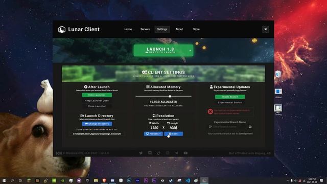 How to get LUNAR CLIENT 1.8! (Official 2021) смотреть онлайн
