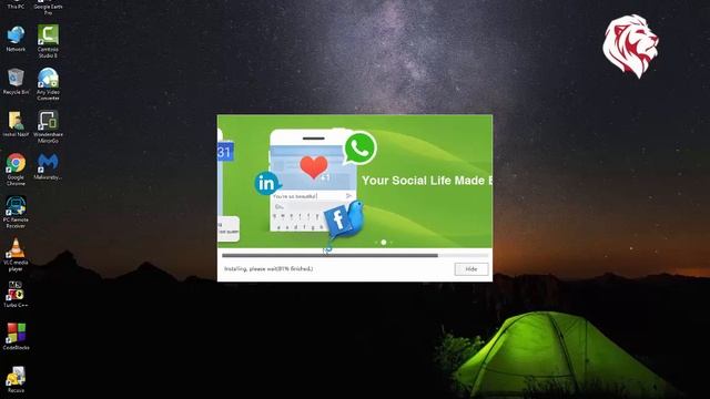 How to Mirror or Project Your Phone to Any Windows(7,8 or 10) [Without Wifi connection] смотреть онлайн