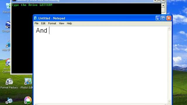 Convert 1gb Pendrive to 4 gb pendrive смотреть онлайн