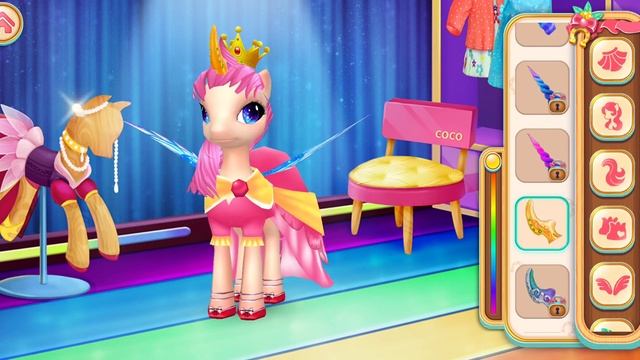 Coco Pony - My Dream Pet - Android gameplay смотреть онлайн