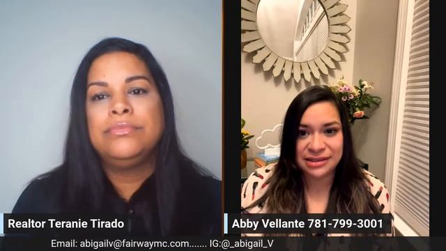 Real T with Massachusetts realtor Teranie & Loan officer Abigail смотреть онлайн