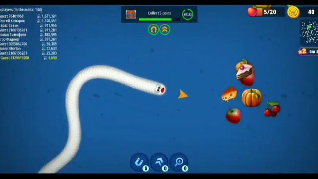 Worms Zone .io Gameplay Walkthrough [iOS/Android Games] # Snake Game # Gaming Zone смотреть онлайн