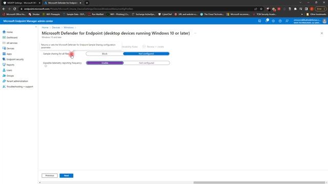 Getting Started with Microsoft Defender for Endpoint: Onboarding via Intune смотреть онлайн