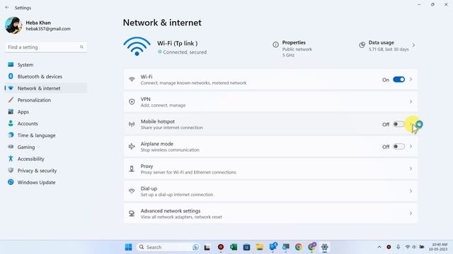 Windows 11 me Hotspot kaise Chalu kare | How to Enable Wi-Fi Hotspot in Laptop смотреть онлайн