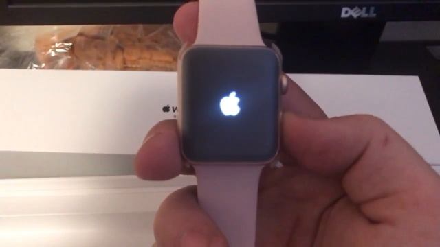 Apple Watch Series 3 unboxing смотреть онлайн