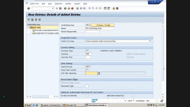 SAP FICO Profit Center Accounting Class 11 смотреть онлайн
