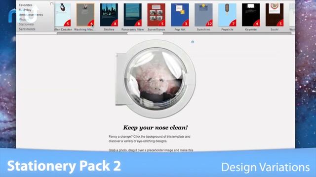 Stationery Pack 2 Screencast - MacUpdate Promo смотреть онлайн
