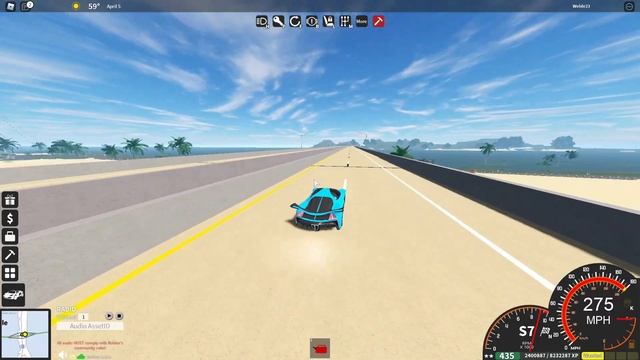 Roblox Ultimate Driving - Review of the *NEW* Hongqi S9 смотреть онлайн
