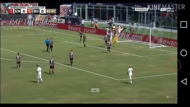 Benfica 1 - AC Milan 0 Geniş Maç Özeti смотреть онлайн