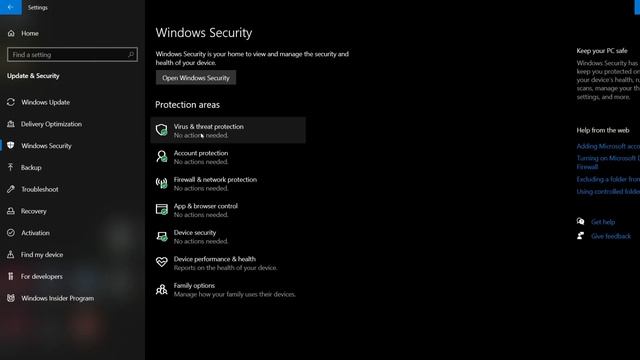 How to turn Windows Security Off смотреть онлайн
