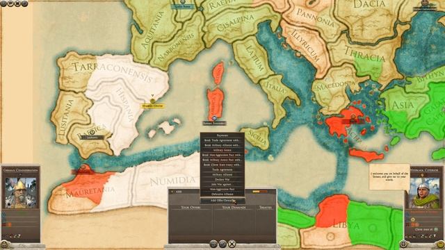 Total War: Rome II - Gothi #18 [Legendary Difficulty - No Autoresolve] смотреть онлайн