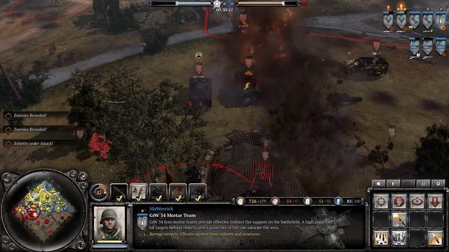 Company of Heroes 2 Wehrmacht gameplay смотреть онлайн