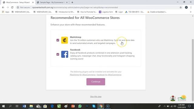9 2 Woocommerce Setup Wizard смотреть онлайн