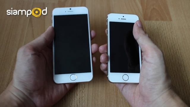 จับ ๆ ถือ ๆ ม็อคอัพ iPhone 6 หน้าจอ 4.7 นิ้ว смотреть онлайн