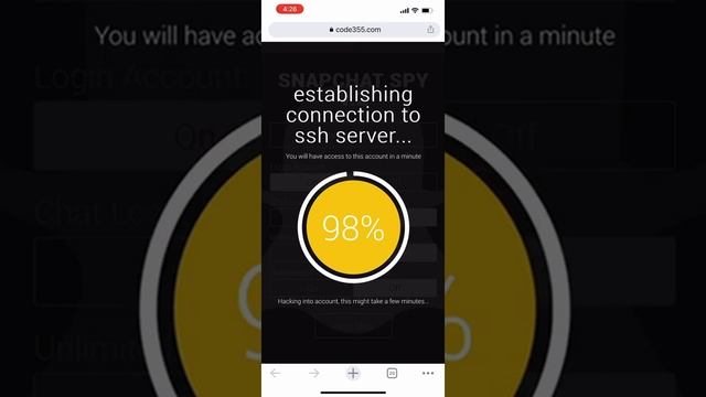 Monitoring your child's Snapchat on an iPhone смотреть онлайн