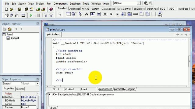 10.Variables parte 1 (Tutorial Borland C++ Builder 6) смотреть онлайн