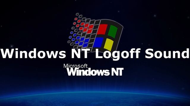 Windows NT 4.0 Sounds смотреть онлайн