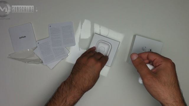Apple Airpods 2 with Charging Case latest Model unboxing смотреть онлайн