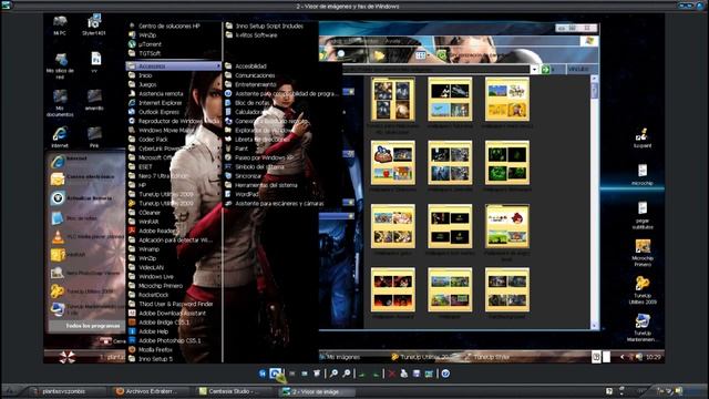 THEMES plantasvs zombis Para Windows XP (Muy Buenos) смотреть онлайн