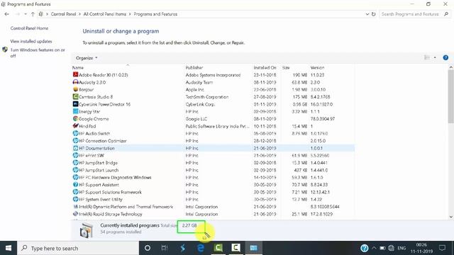 How to Uninstall Programs/Apps On Windows 10 | Software Delete/Remove Kaise kare | смотреть онлайн