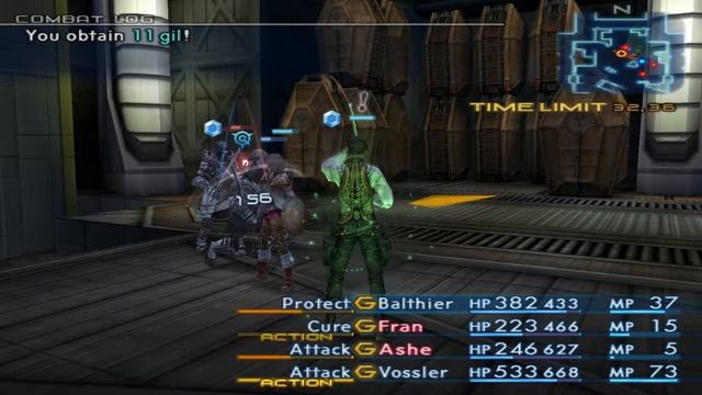 Final Fantasy XII Third Boss Judge Ghis смотреть онлайн