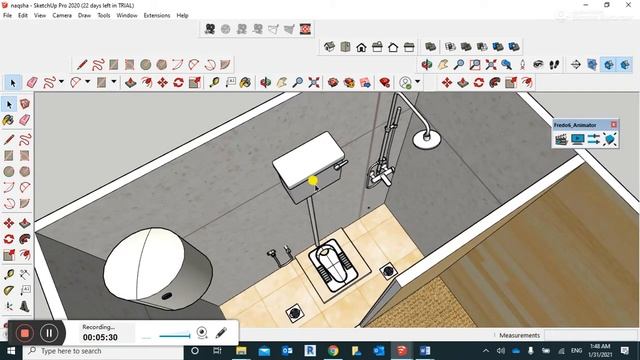# Civil engineering Basic knowledge. SketchUp Pro tutorials#7. смотреть онлайн
