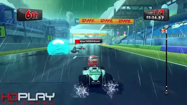 F1 Race Stars Walkthrough - PART 6 | Americas Cup 1/2 смотреть онлайн