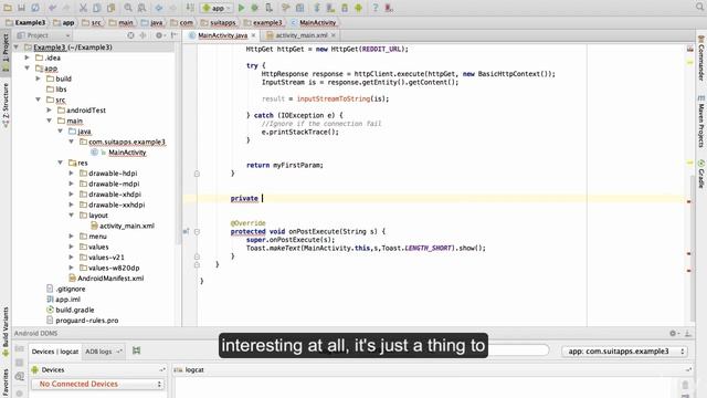 Android Tutorial From Beginner To Professional -070 Http connection смотреть онлайн