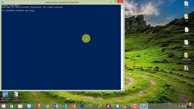 Identify MBR or GPT partition in 10 seconds using PowerShell on Windows 8.1 | Windows 10 смотреть онлайн