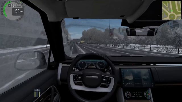City Car Driving -- Range Rover Autobiography P400 2022