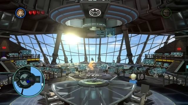 How To Access Free Play Mode - Lego Marvel Hero's смотреть онлайн