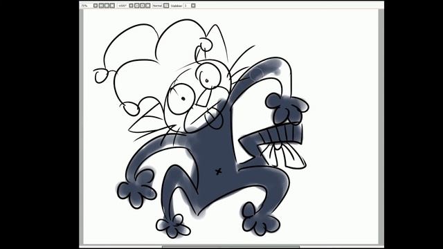 SPEEDPAINT - Paint Tool Sai смотреть онлайн