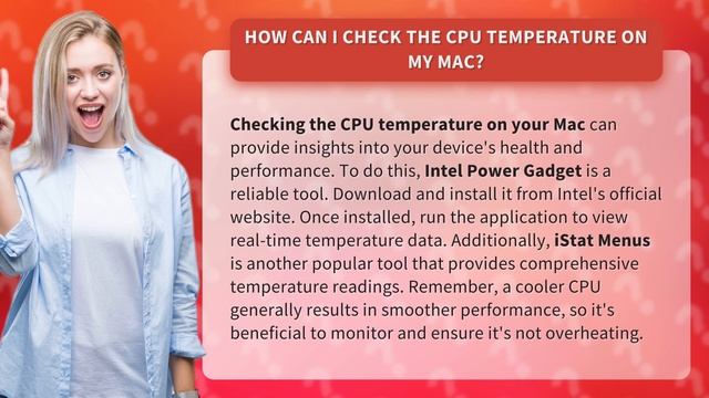 How Can I Check the CPU Temperature on My Mac? смотреть онлайн