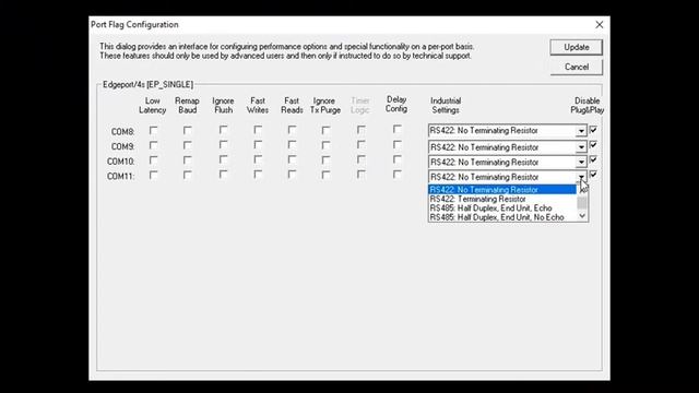 HTF7000 Edgeport Setup смотреть онлайн