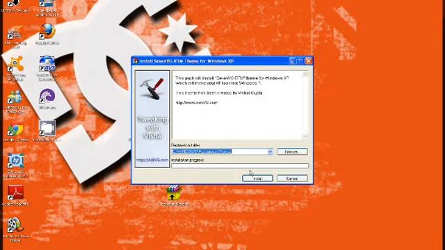 como tener la apariencia de windows 7 para windows xp смотреть онлайн