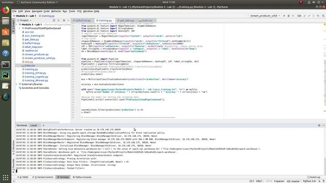 Window-based Stream Data Analytics with Spark and Kafka Lab Task смотреть онлайн