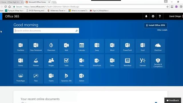 Installing Office 2016 смотреть онлайн