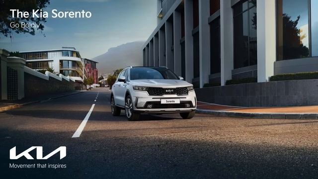 Go boldly in the all-new 7-seat Kia Sorento смотреть онлайн