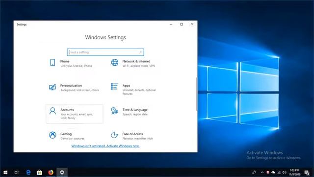 "Activate Windows" error message : 9th Nov 2018 смотреть онлайн