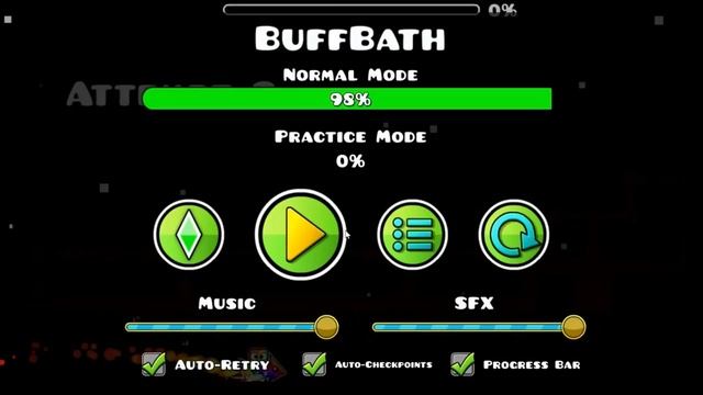 ТОП10 ФЕЙЛОВ В GEOMETRY DASH